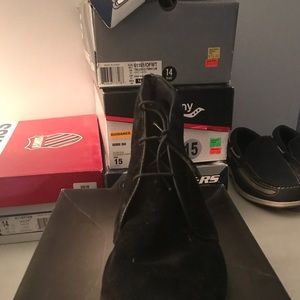 Hush puppies 14 wide